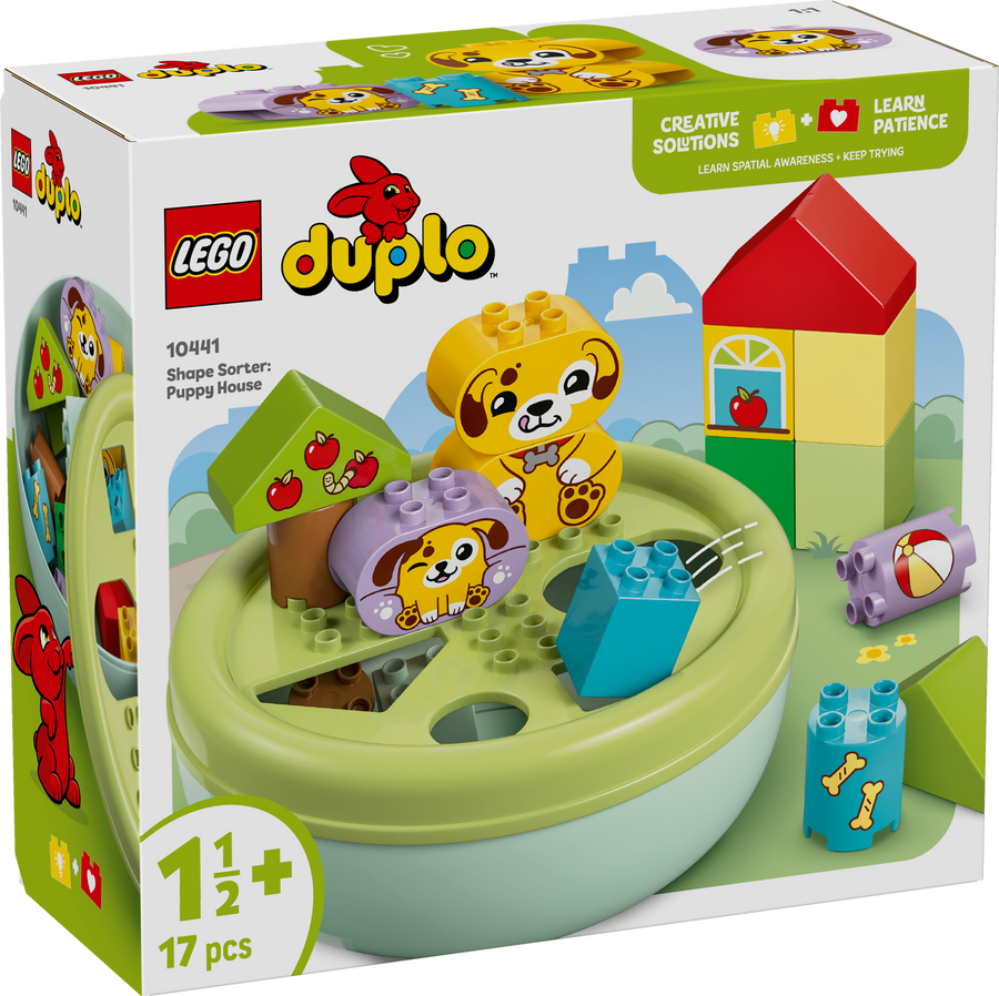 Lego DUPLO My First Shape Sorter: Puppy House