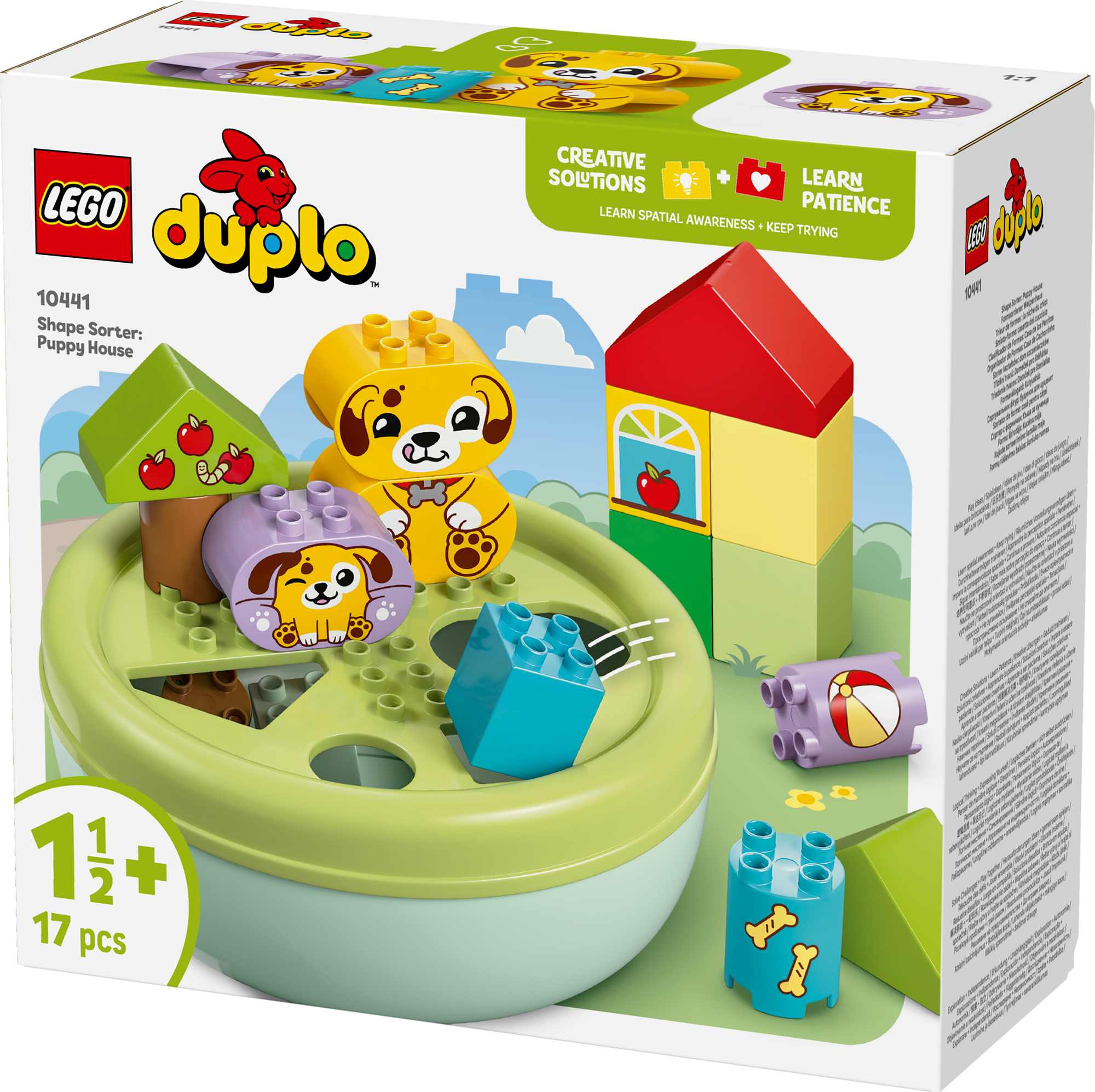 Lego DUPLO My First Shape Sorter: Puppy House