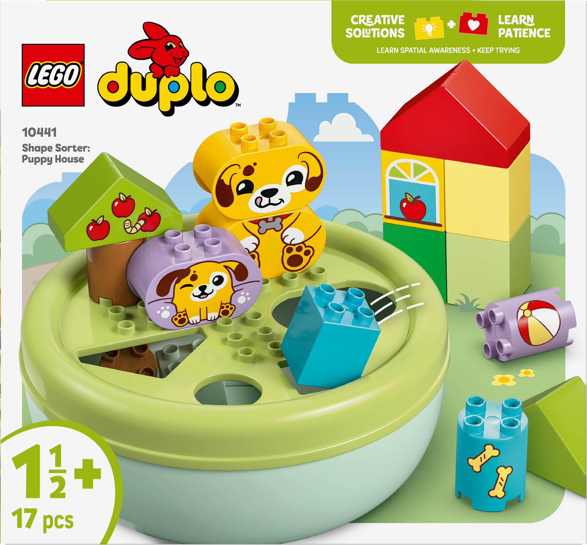 Lego DUPLO My First Shape Sorter: Puppy House