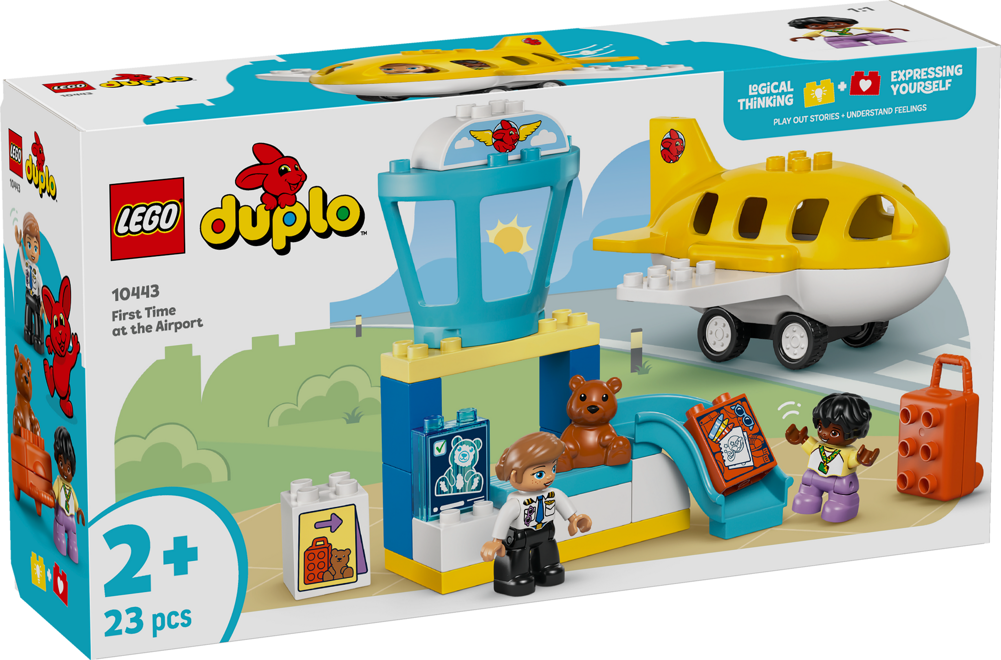 Lego DUPLO Town First Time at the Airport