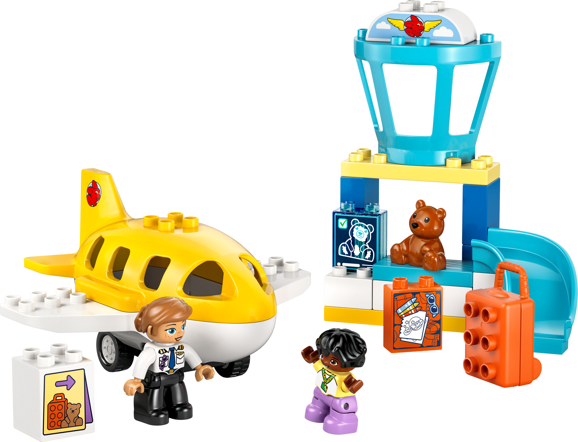 Lego DUPLO Town First Time at the Airport