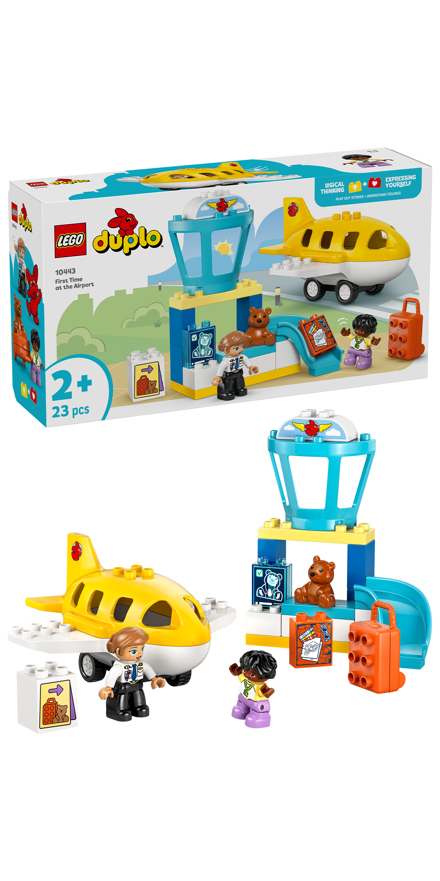 Lego DUPLO Town First Time at the Airport