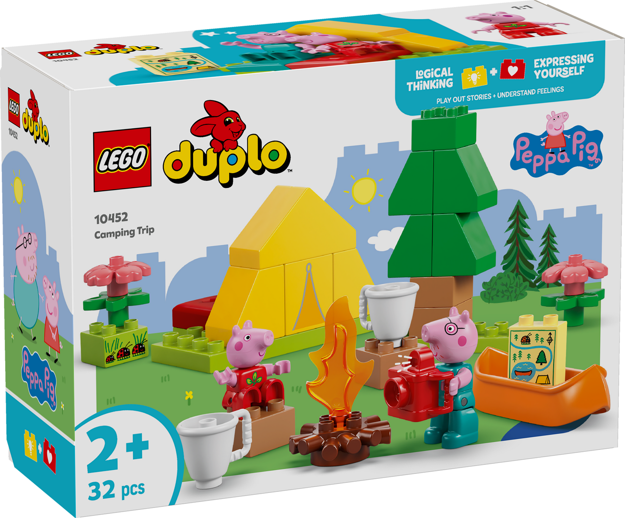Duplo 10452 Camping Trip