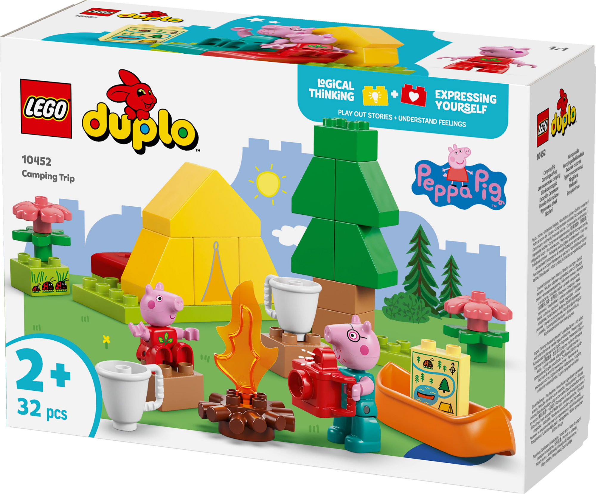 Duplo 10452 Camping Trip