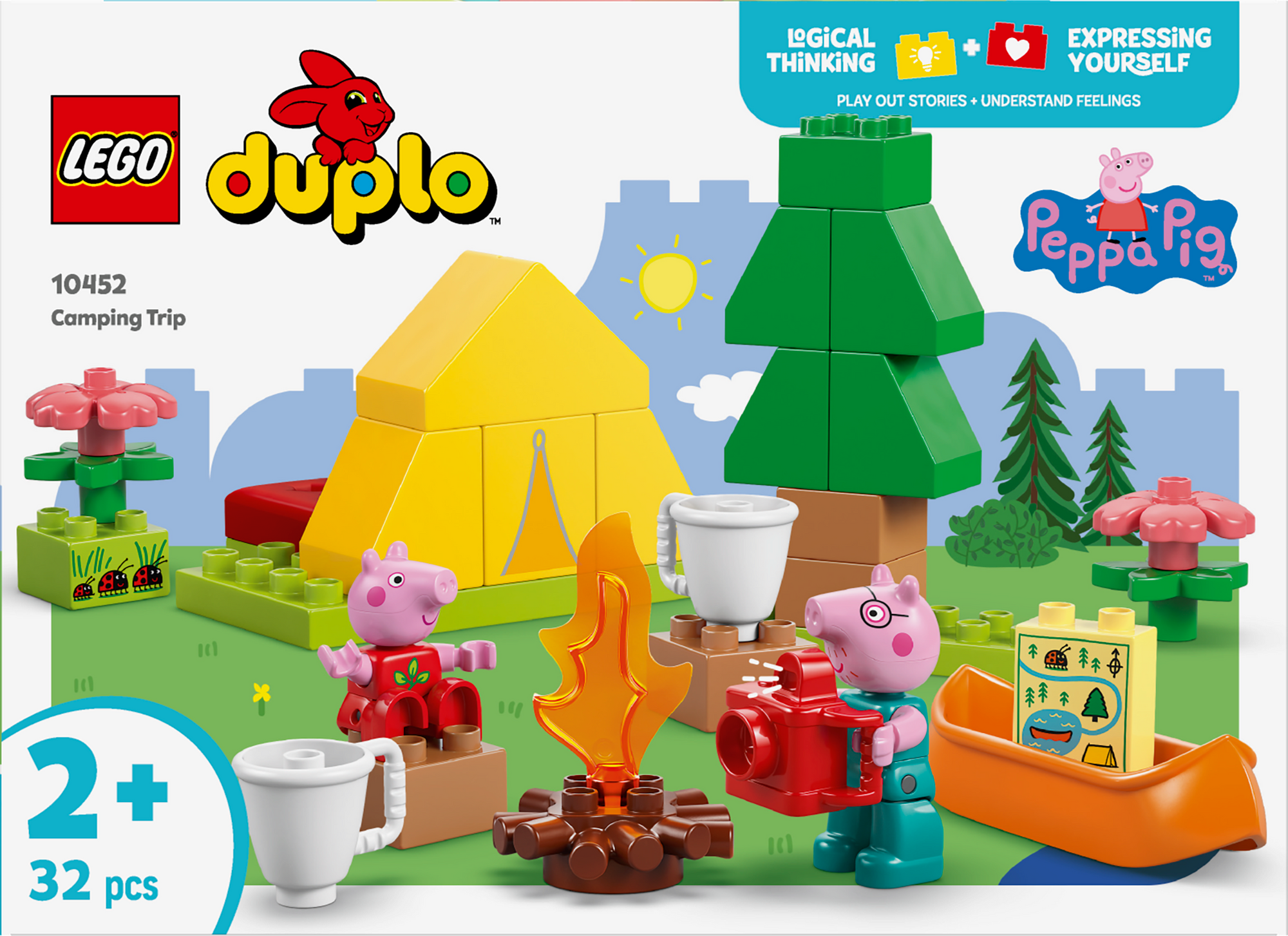 Duplo 10452 Camping Trip