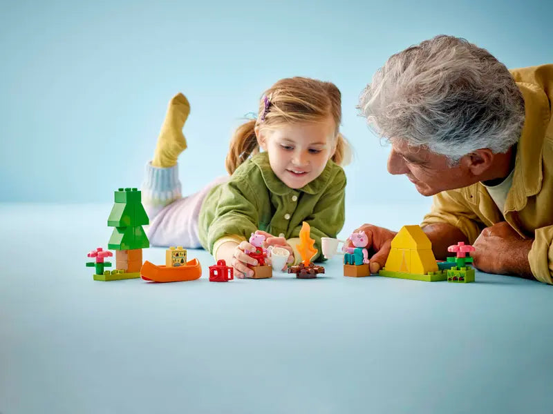 Duplo Peppa Pig Camping Trip