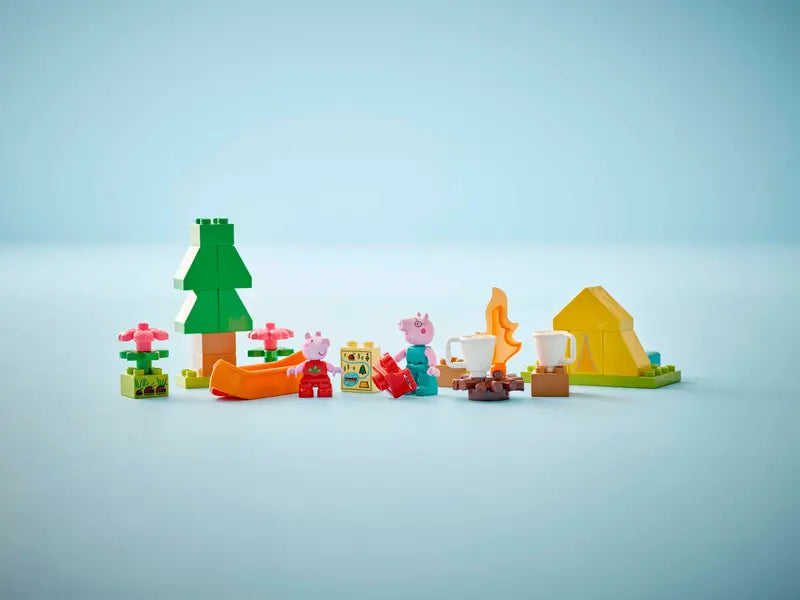 Duplo Peppa Pig Camping Trip