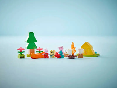 Duplo Peppa Pig Camping Trip