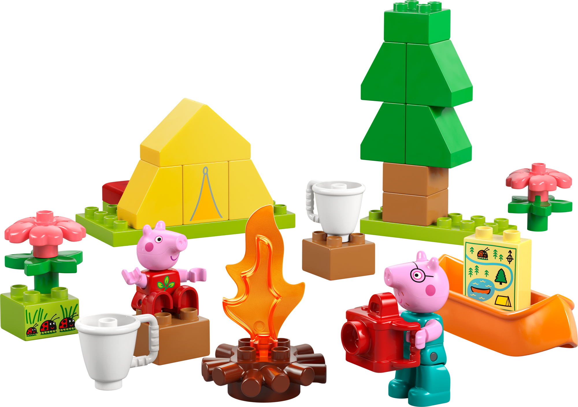 Duplo 10452 Camping Trip