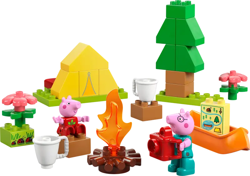 Duplo Peppa Pig Camping Trip