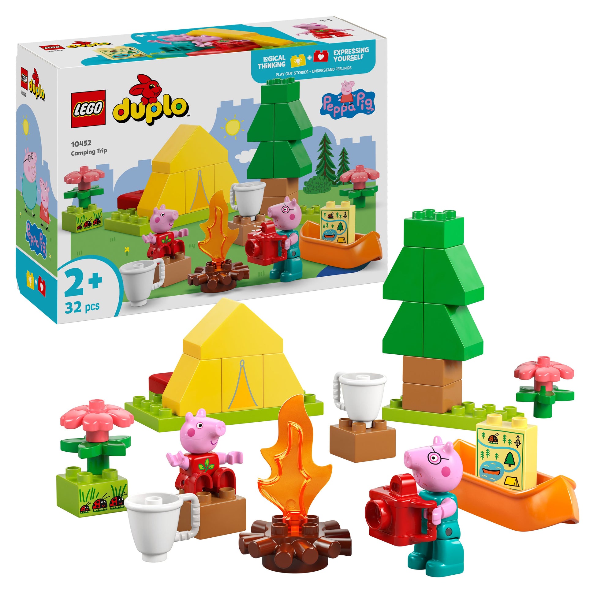 Duplo 10452 Camping Trip