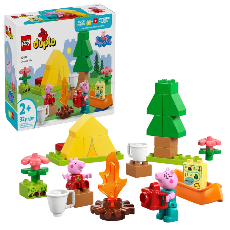 Duplo Peppa Pig Camping Trip