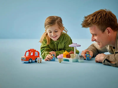 Lego DUPLO Ice Cream Trip with Bluey 10458