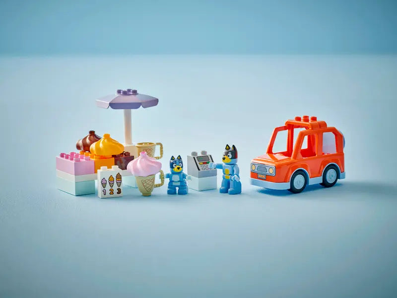 Lego DUPLO Ice Cream Trip with Bluey 10458