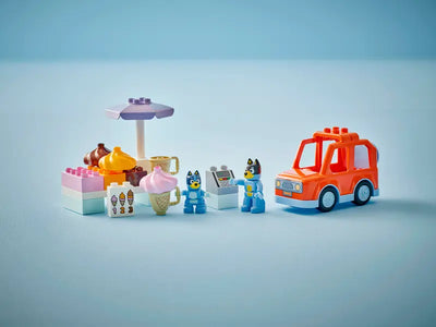 Lego DUPLO Ice Cream Trip with Bluey 10458