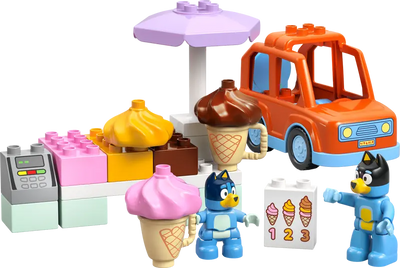 Lego DUPLO Ice Cream Trip with Bluey 10458