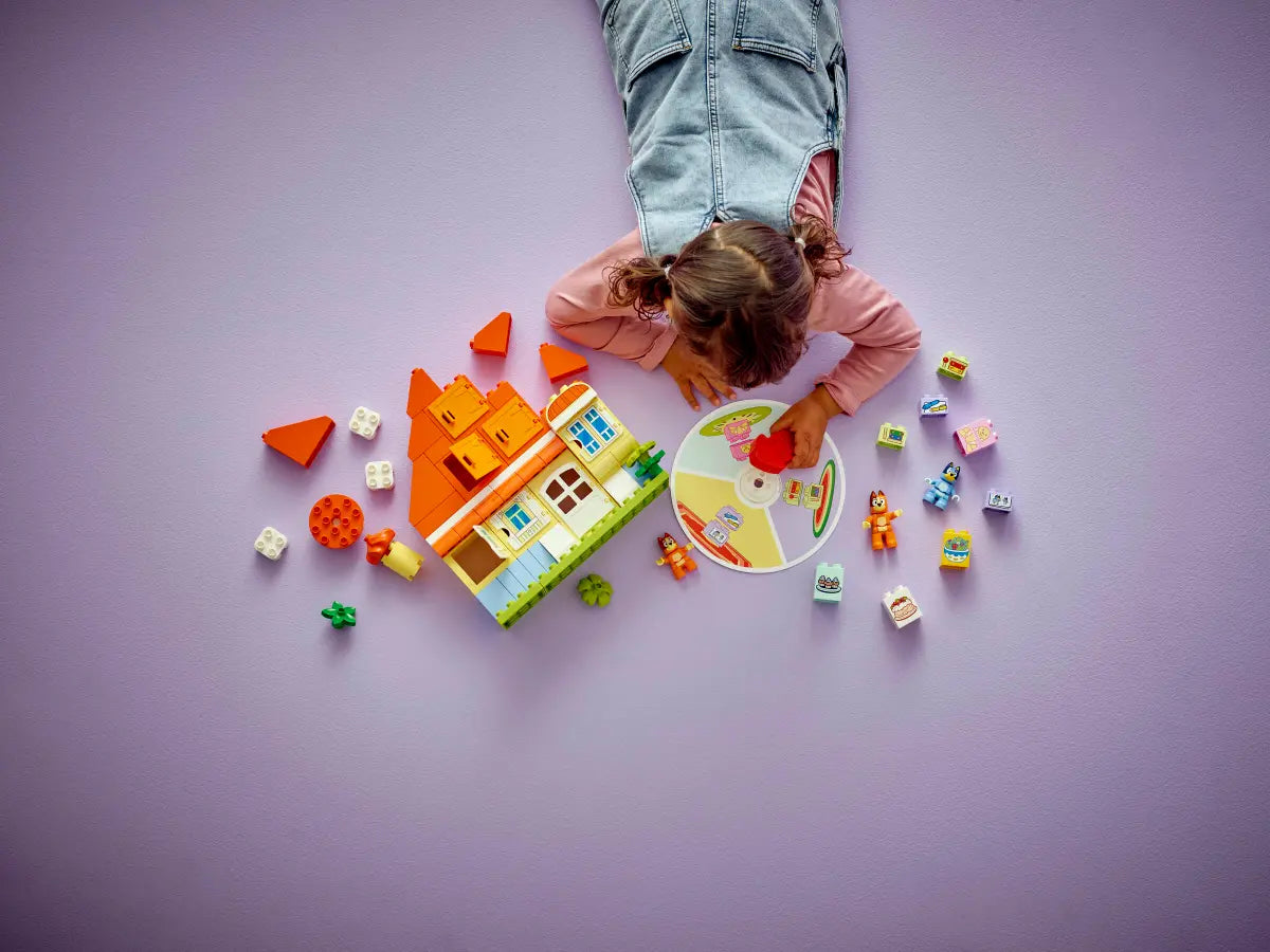 Duplo Bluey's Family House with Memory Game
