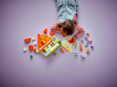 Duplo Bluey's Family House with Memory Game