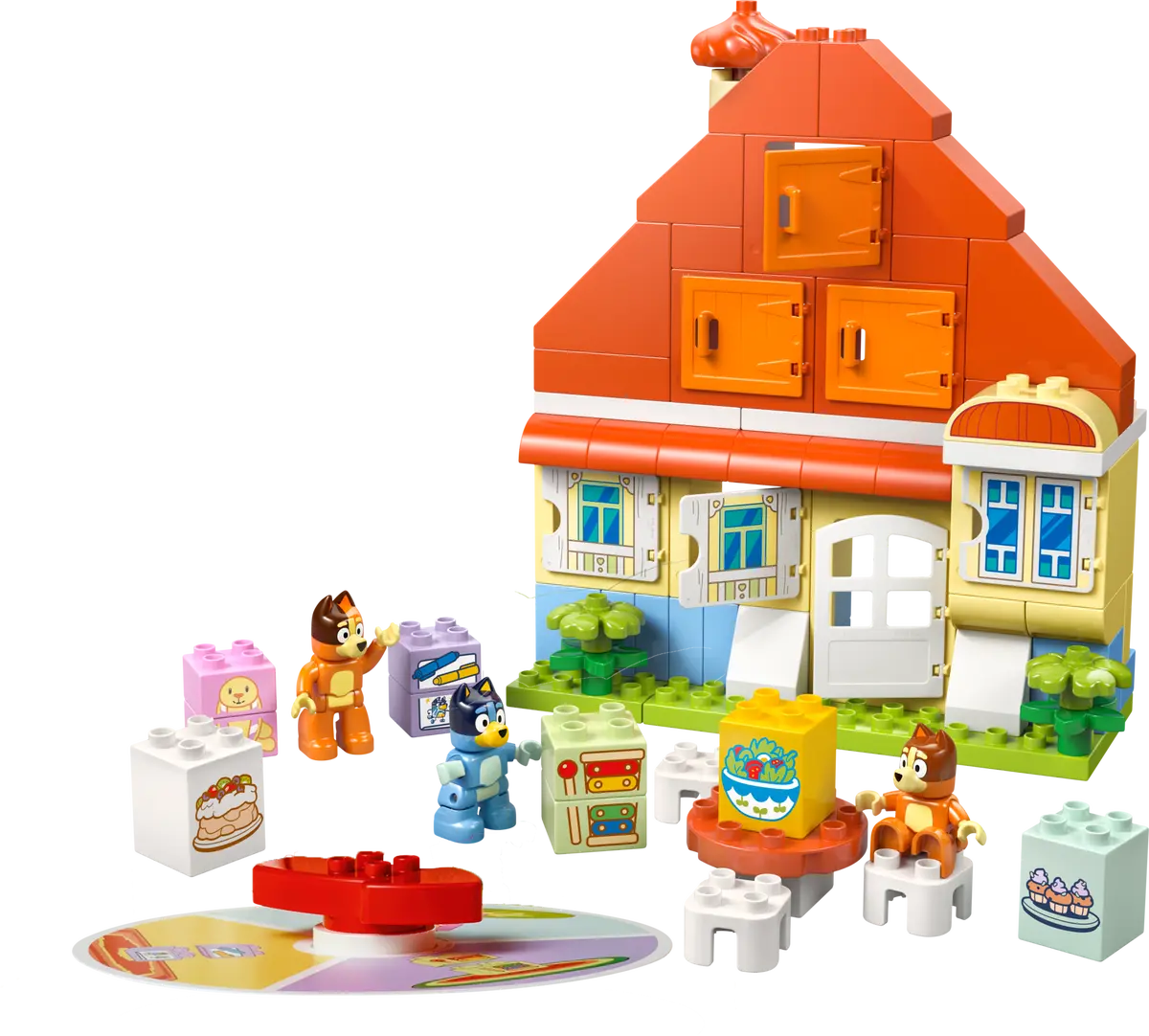 Duplo Bluey's Family House with Memory Game