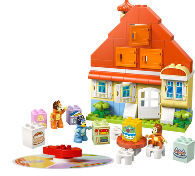 Duplo Bluey's Family House with Memory Game
