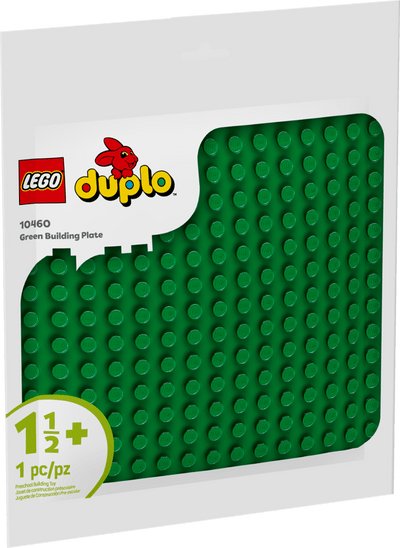 LEGO Duplo Green Building Plate