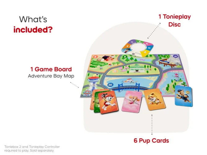 Tonieplay Paw Patrol: Adventure Bay Rescue Heroes