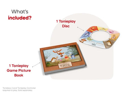 Tonieplay Winnie the Pooh: Tigger's Mix-Up Fix-Up