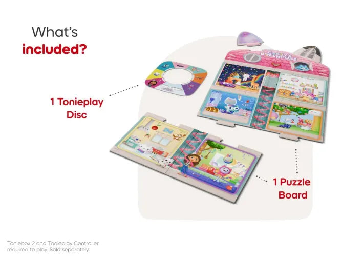 Tonieplay Discover: Gabby's Cat-tastic Scavenger Hunt