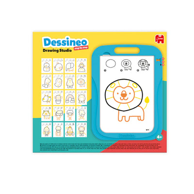 Dessineo Step by Step Compact Drawing Studio