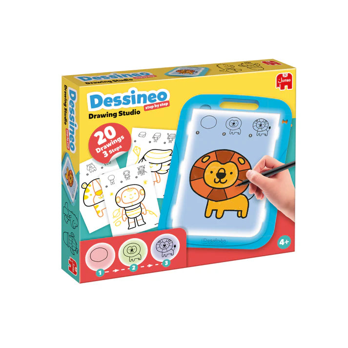 Dessineo Step by Step Compact Drawing Studio