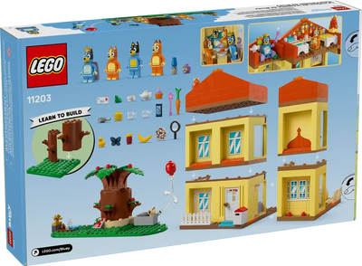 Lego Bluey's Family House