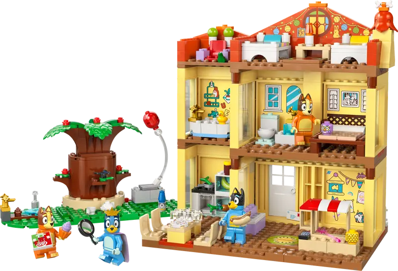 Lego Bluey's Family House