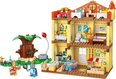 Lego Bluey's Family House