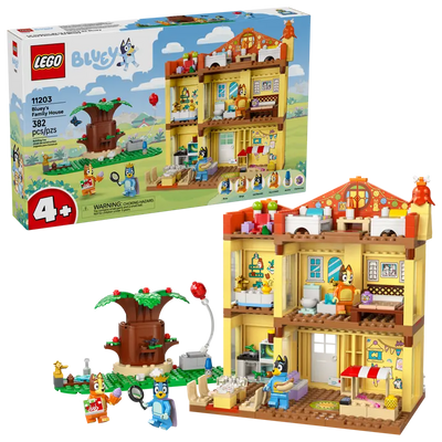 Lego Bluey's Family House
