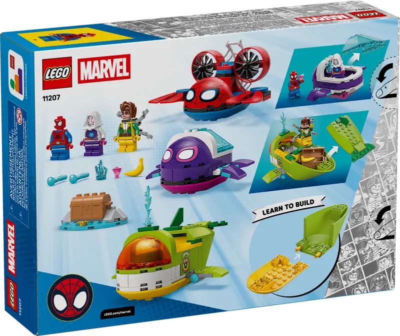 Lego Marvel Spidey: Underwater Vehicles