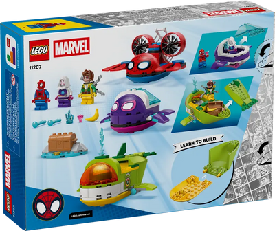 Lego Marvel Spidey: Underwater Vehicles