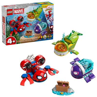 Lego Marvel Spidey: Underwater Vehicles