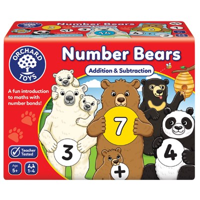 Orchard: Number Bears