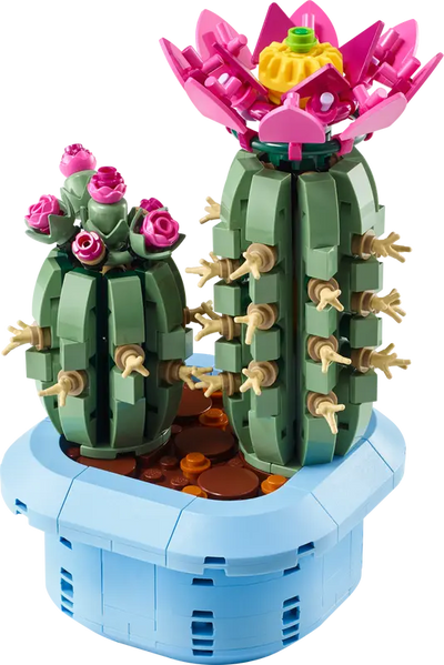 Lego Botanicals Flowering Cactus