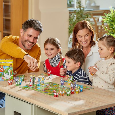 Orchard: Goose on the Loose!