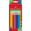 Faber Castell 20 Triangular Jumbo Colour Pencils
