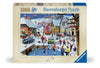 Ravensburger: Leisure Days No 3 The Winter Village, 1000pc Jigsaw Puzzle