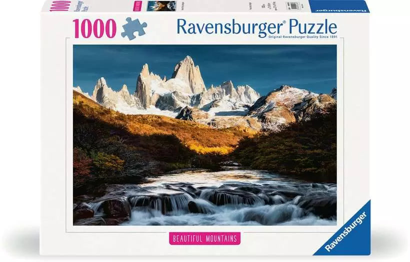 Ravensburger Fitz Roy, Patagonia, Argentina, 1000pc Jigsaw Puzzle