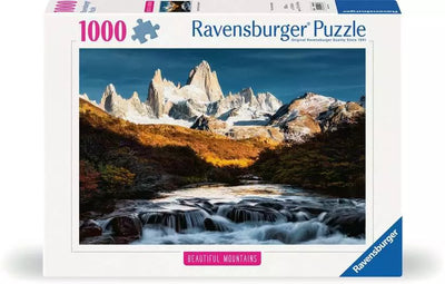 Ravensburger Fitz Roy, Patagonia, Argentina, 1000pc Jigsaw Puzzle