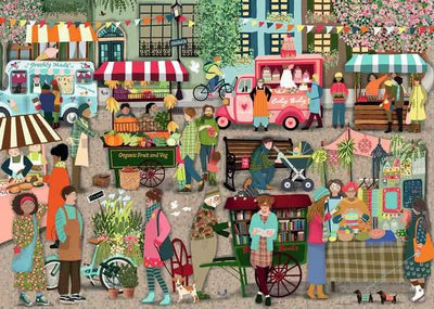 Ravensburger, Street Market, 1000pc Jigsaw Puzzle