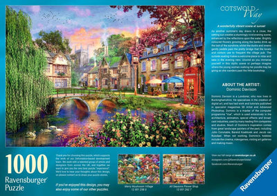 Ravensburger: Cotswold Way, 1000pc Jigsaw Puzzle