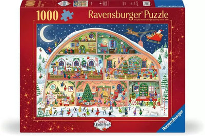 Ravensburger: Santa's Workshop, 1000pc Jigsaw Puzzle