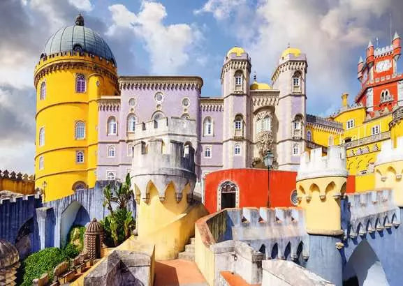 Ravensburger, Palcio Nacional da Pena, 1000pc Jigsaw Puzzle