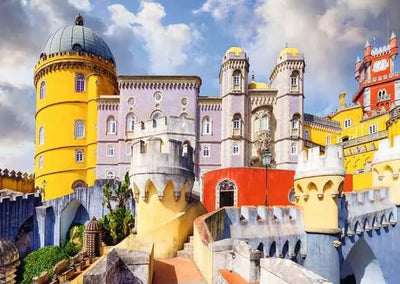 Ravensburger, Palcio Nacional da Pena, 1000pc Jigsaw Puzzle