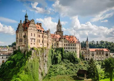Ravensburger, Sigmaringen Castle, 1000pc Jigsaw Puzzle